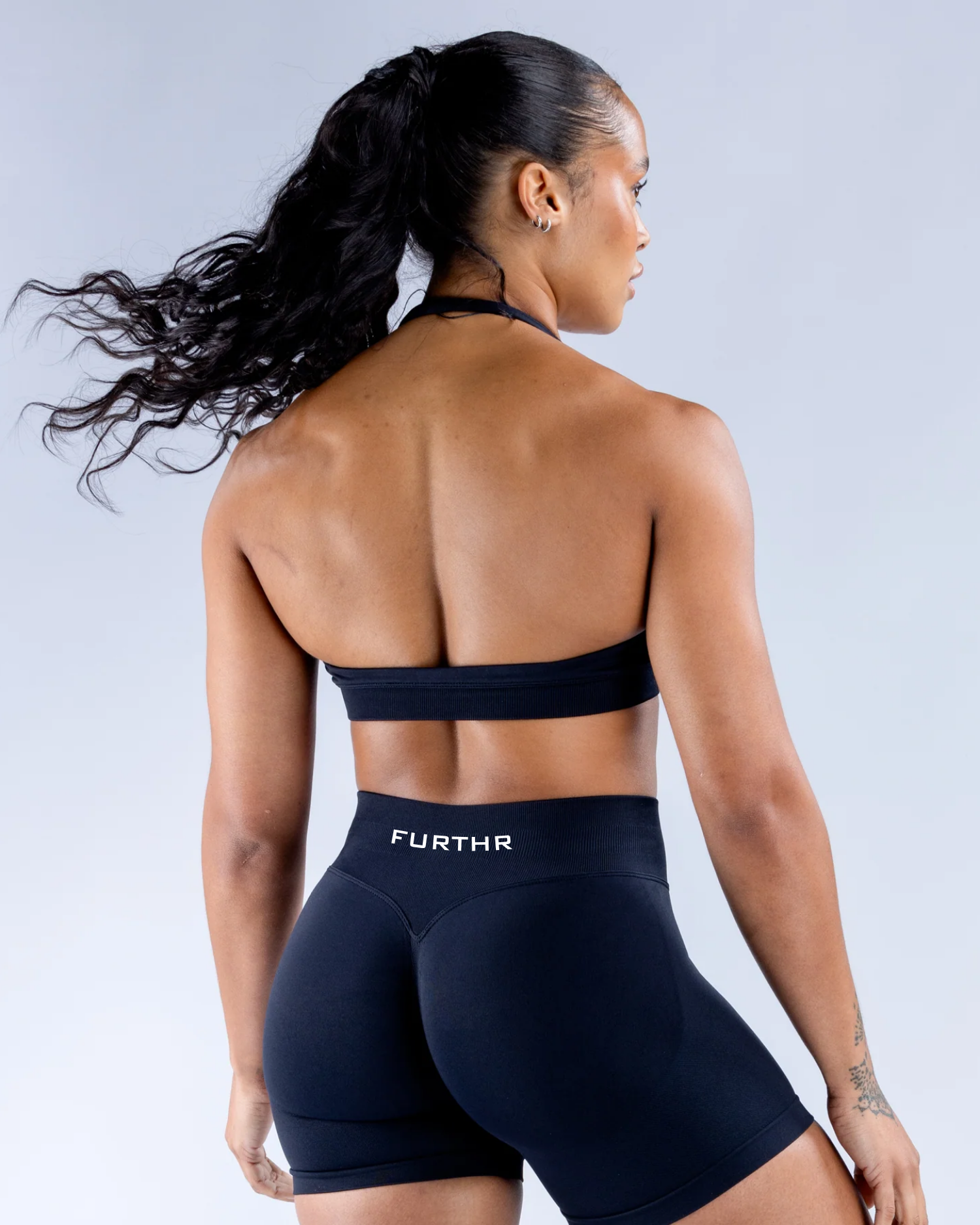Dynamic Halter Neck Sports Bra