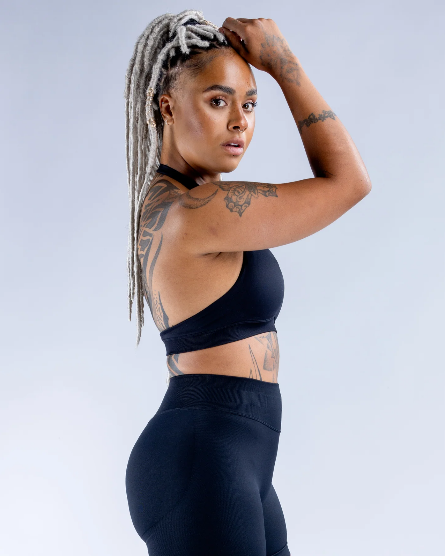 Dynamic Halter Neck Sports Bra