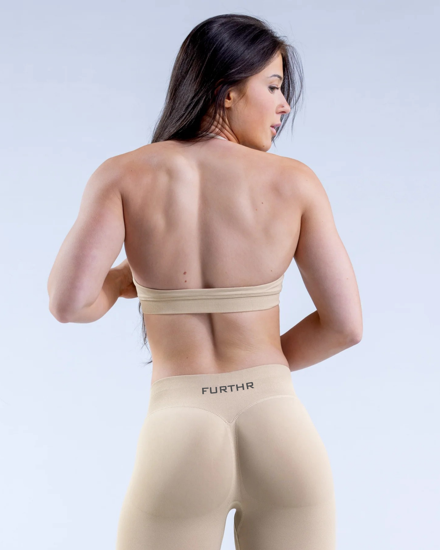 Dynamic Halter Neck Sports Bra