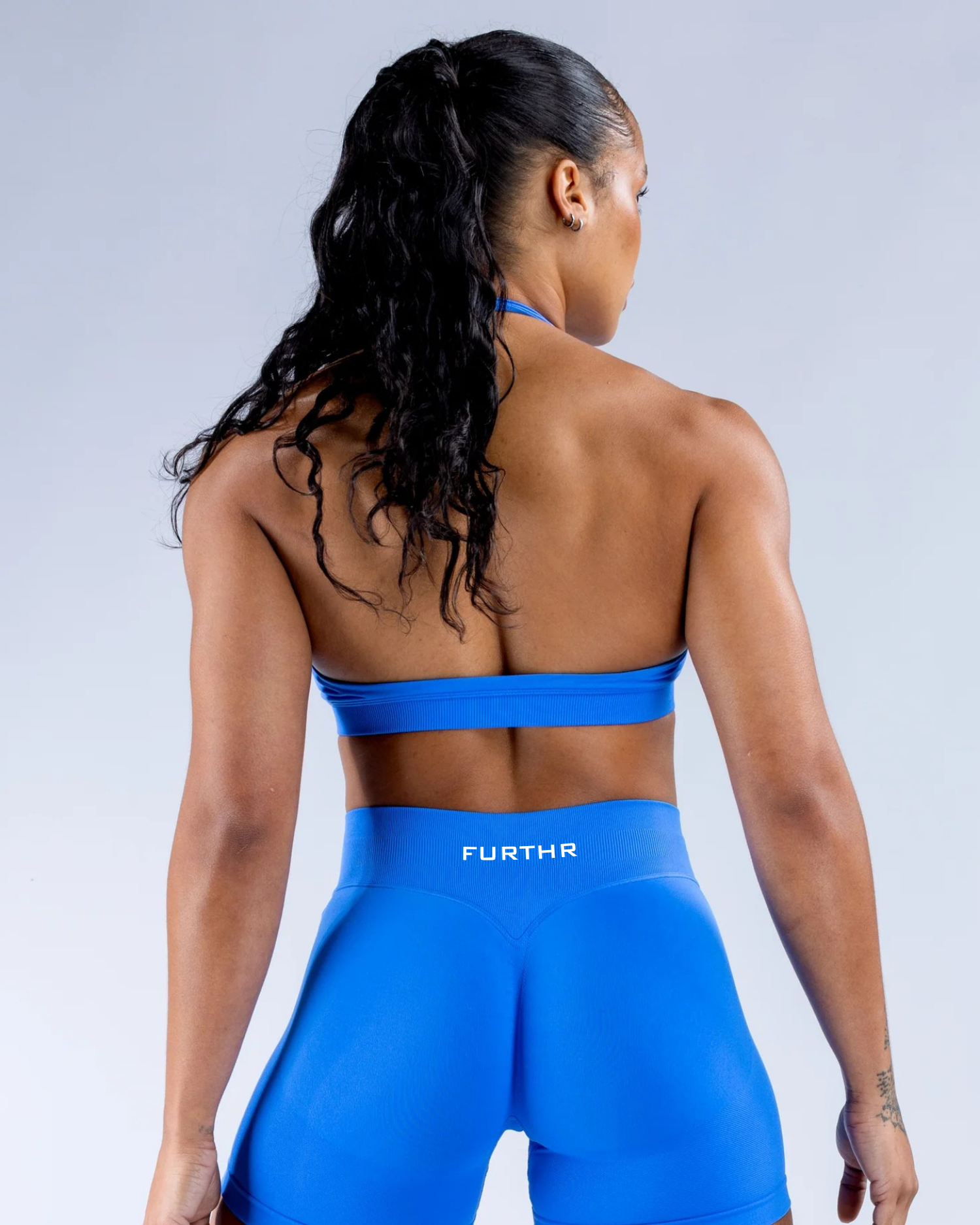 Dynamic Halter Neck Sports Bra