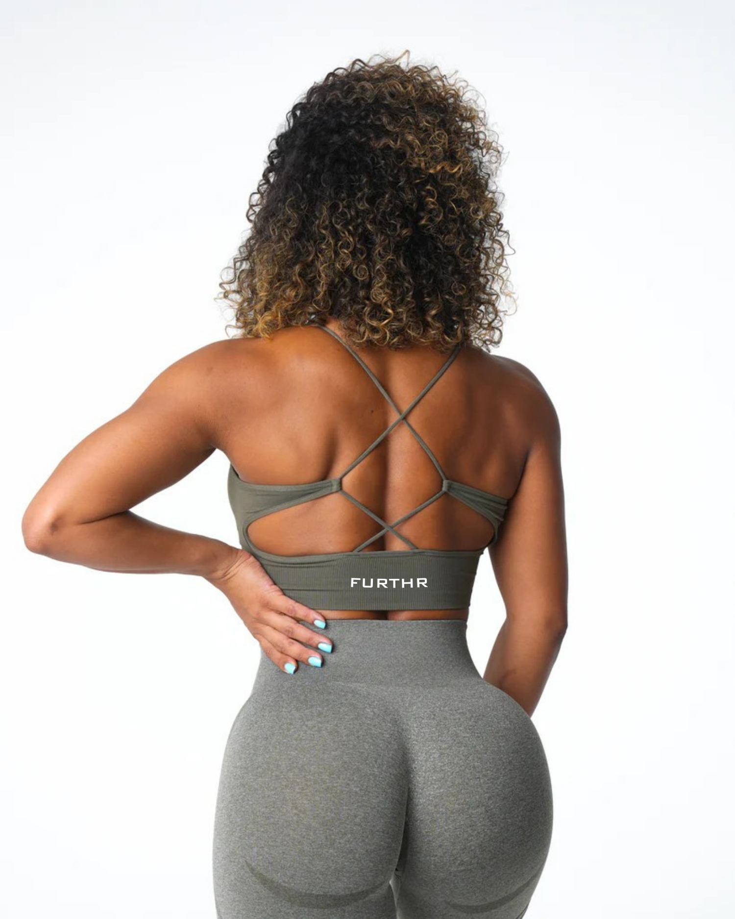 Digital Seamless Bra