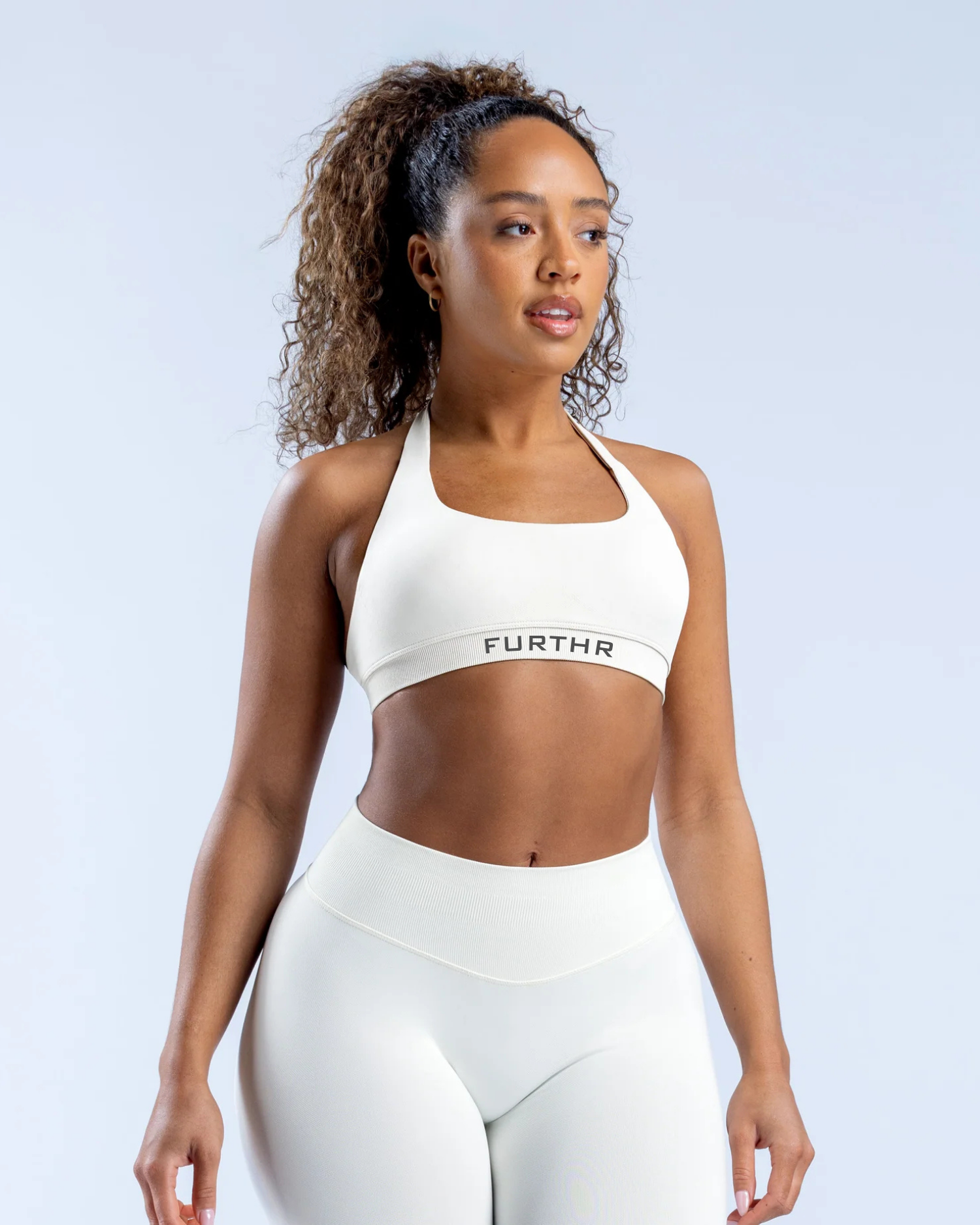 Dynamic Halter Neck Sports Bra